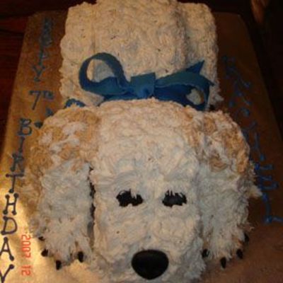 Dog Cake
