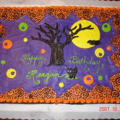 Funky Halloween Birthday