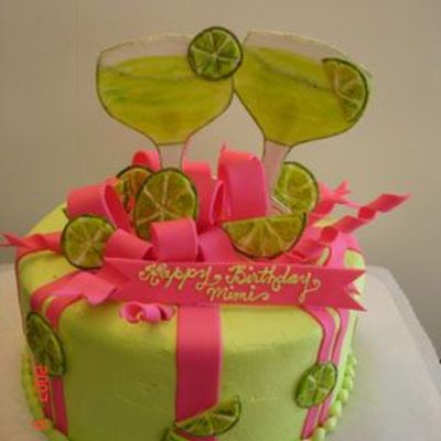 Margarita Party Cake