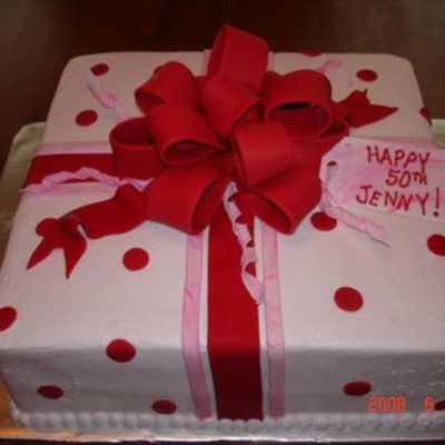 Red And Pink Present