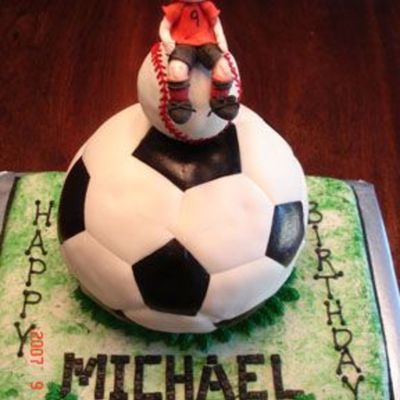 Soccer, Baseball, Lego Guy