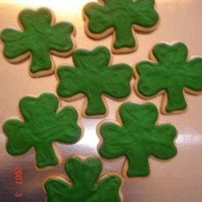 Shamrock Cookies