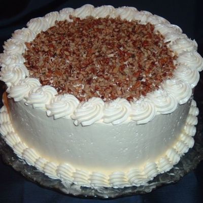 Butter Pecan Cake
