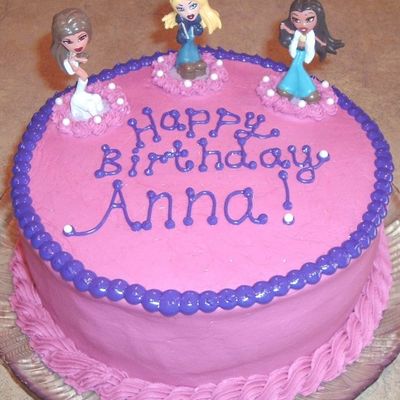 Bratz Cake