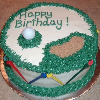 Golf Italian Cream Cake