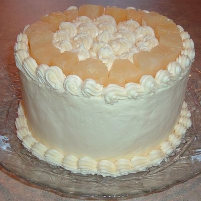 Diabetic Pineapple Cake