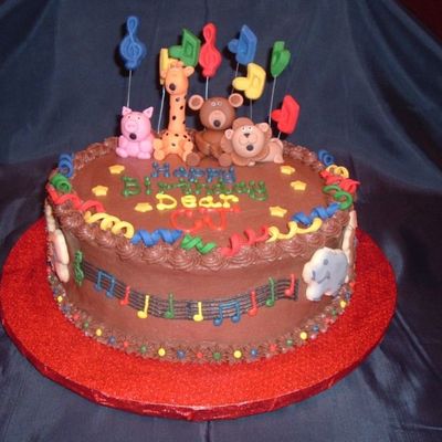 Happy Birthday Animals