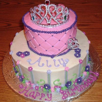 Princess Ally Birthday Cake
