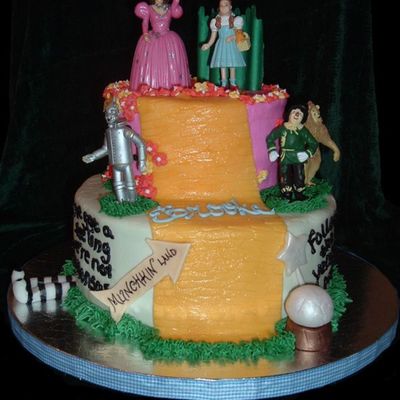 Wizard Of Oz Cake