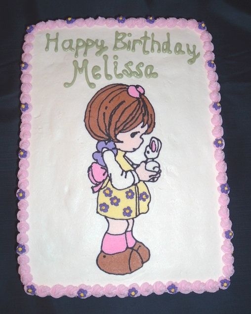 Precious Moments Cake
