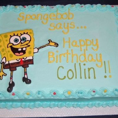 Spongebob Birthday
