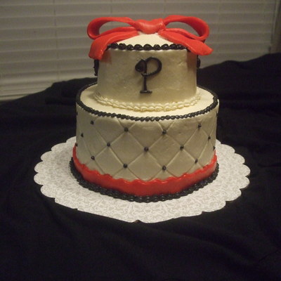 1St Anniversary Cake