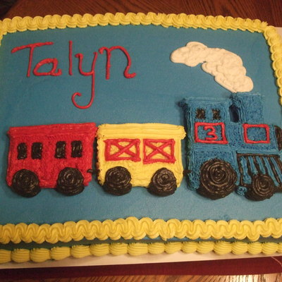 Train Cake