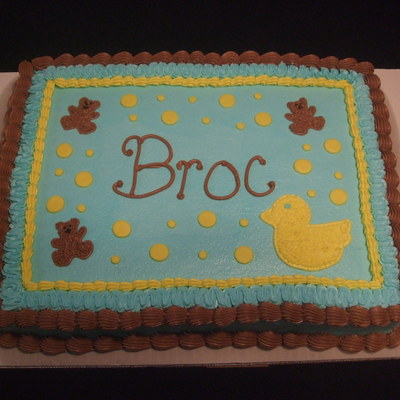 Baby Boy Shower