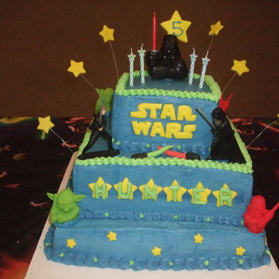 Star Wars Cake