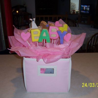 My 1St Cookie Bouquet