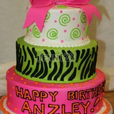 Anzley's Cake