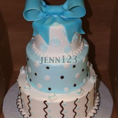Baby Shower Tiered