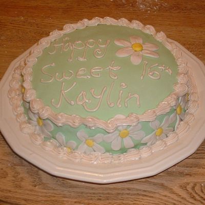 Daisy Cake