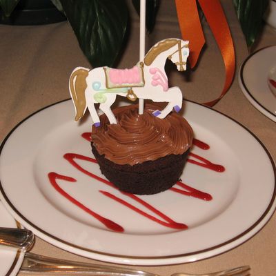 Carousel Cupcakes