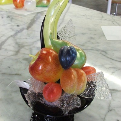 Sugar Fruit Display