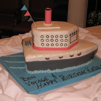 Birthday Cruise Ship
