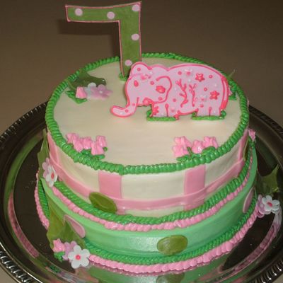 Lilly Pulitzer Cake
