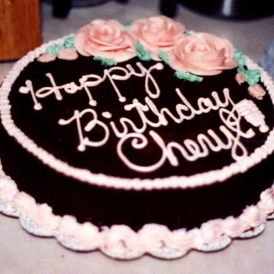 Chocolate Birthday Cake