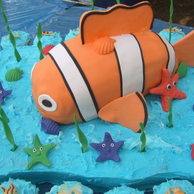 Firs Year Birthda Cake