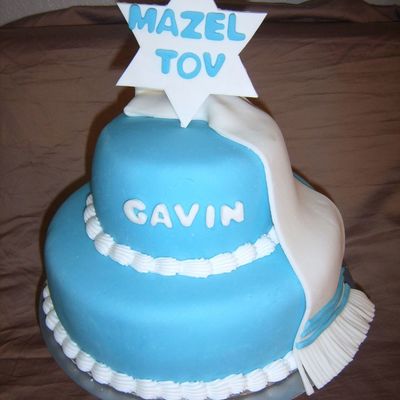Bar Mitzvah Cake