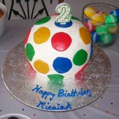 Micaiah's 2Nd Birthday