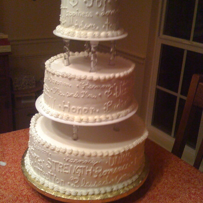 50Th Anniversary Cake
