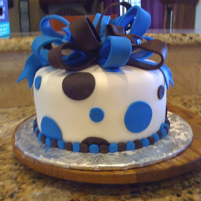 Blue And Black