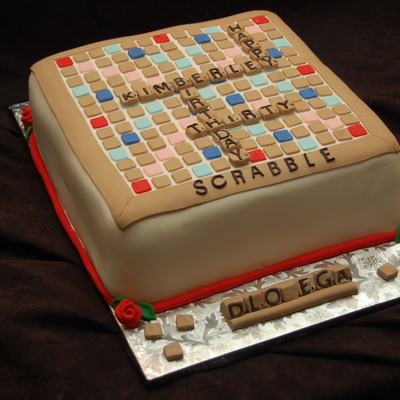 Scrabble Birthday