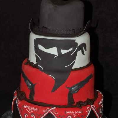 2Nd Anniversary Cake