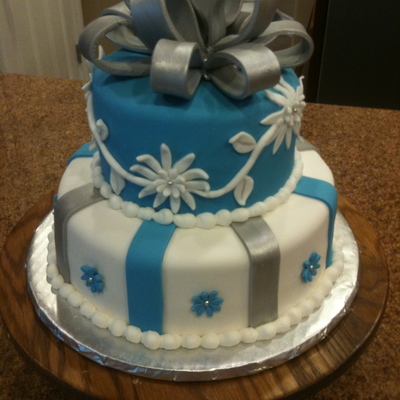 Going Away Cake