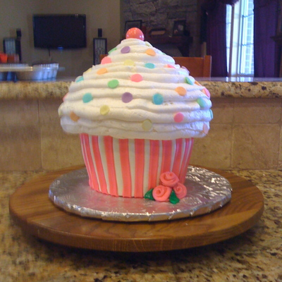 Giant Cupcake
