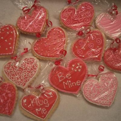 Valentines Cookies