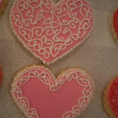 Valentines Cookies