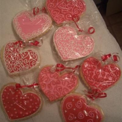 Valentines Cookies