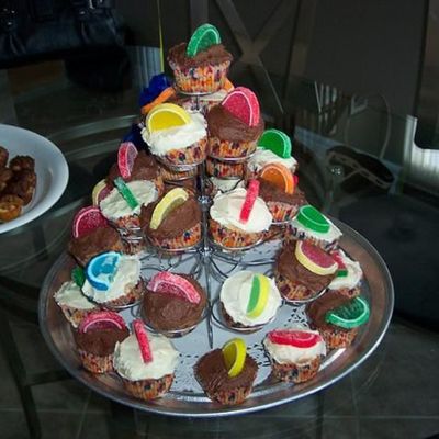 Cupcake Tower