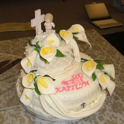 Baptism Cake