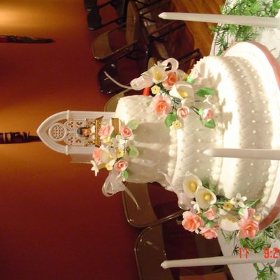 First Communion Cake For A Girl