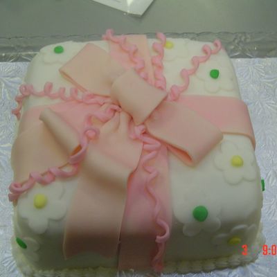 Fondant Present