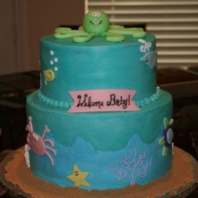Under The Sea Baby Shower