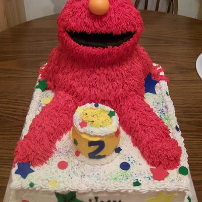 Elmo 2Nd Birthday