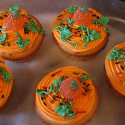 Autum Cupcakes
