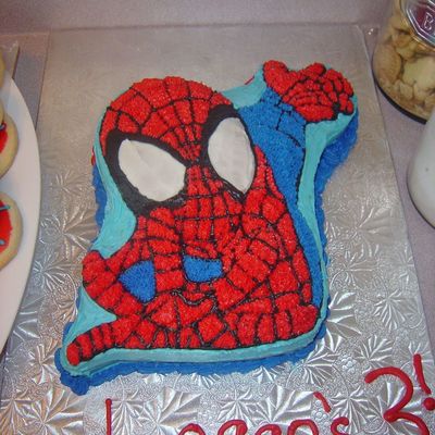 My First Character Cake :)