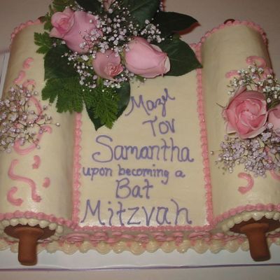 Samantha's Bat Mitzvah