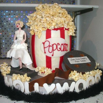 Hollywood - County Fair Entry